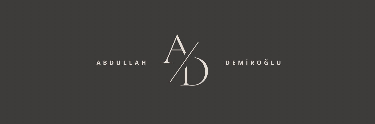 AbdullahDmroglu's profile banner image