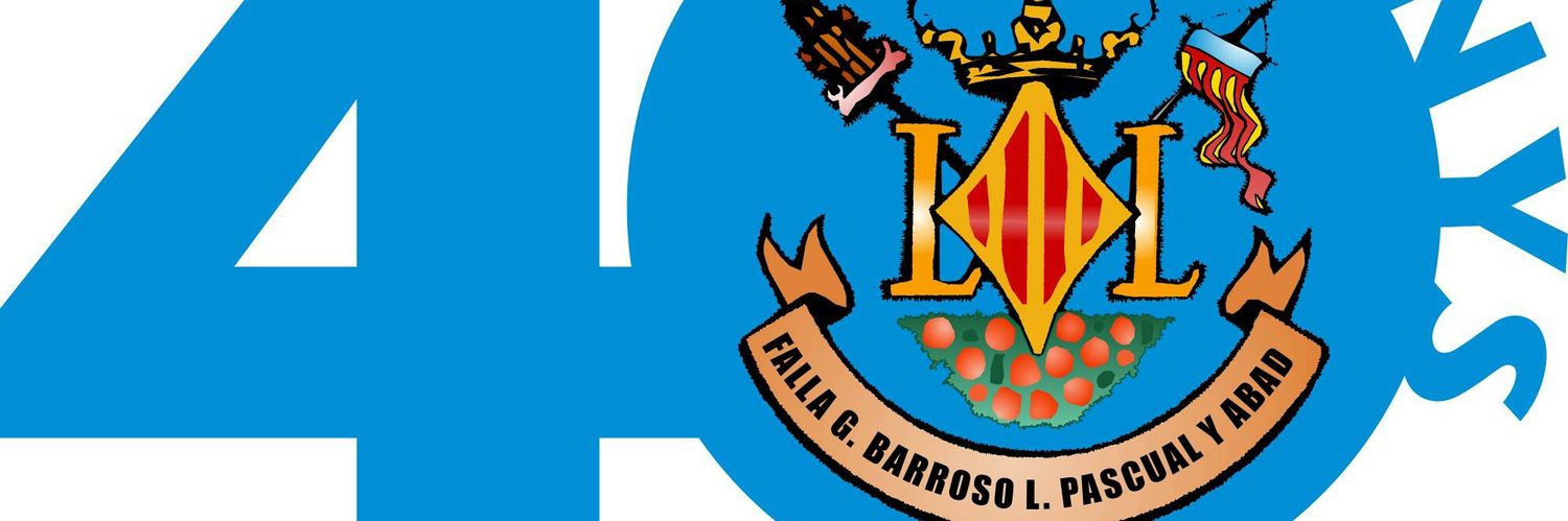 Falla Jerónima Galés Lit. Pascual i Abad banner