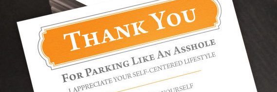 Quality Parking banner