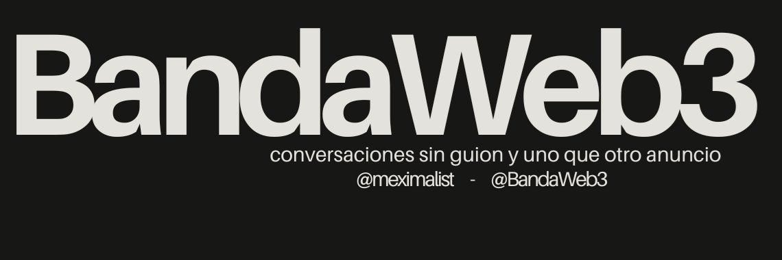 BandaWeb3's banner