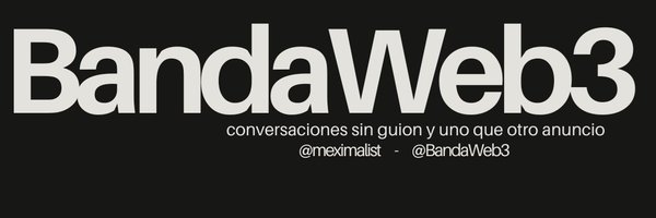 BandaWeb3 Profile Banner