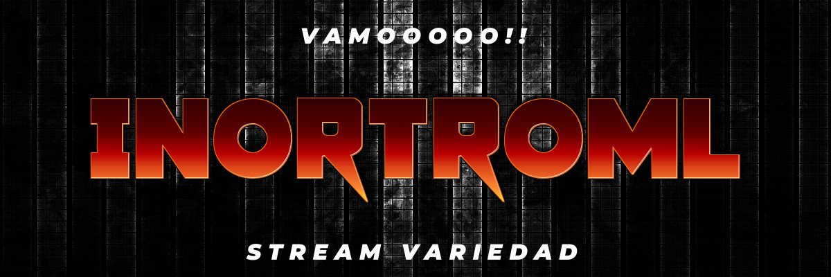 Twitter banner for @Inortroml