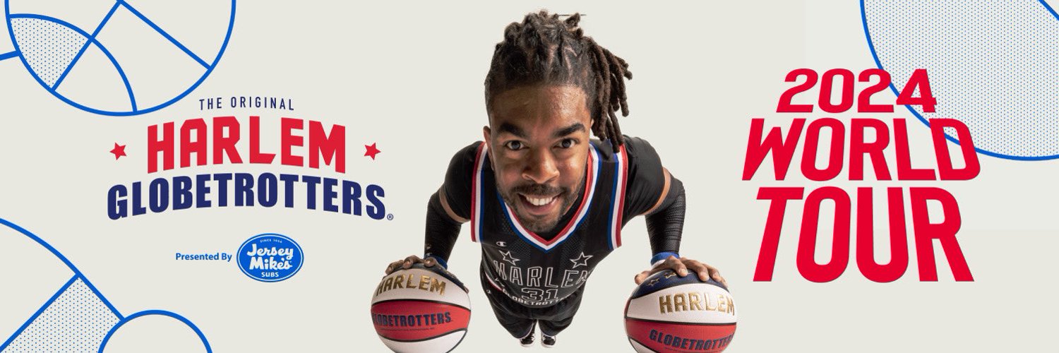 Harlem Globetrotters Profile Banner