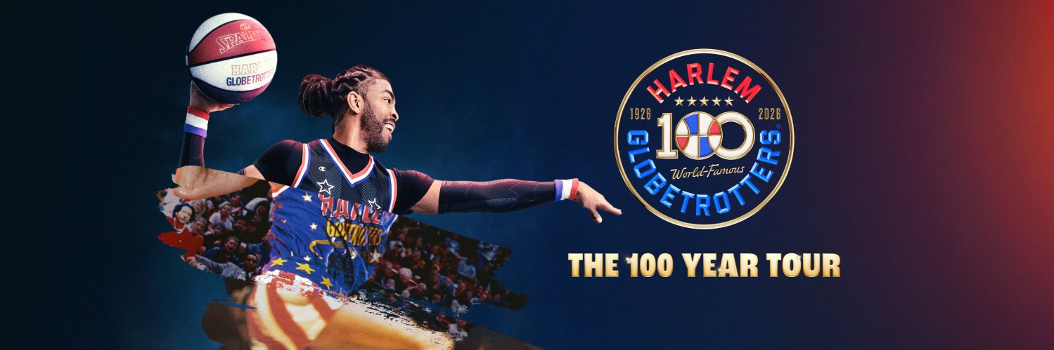 Harlem Globetrotters banner