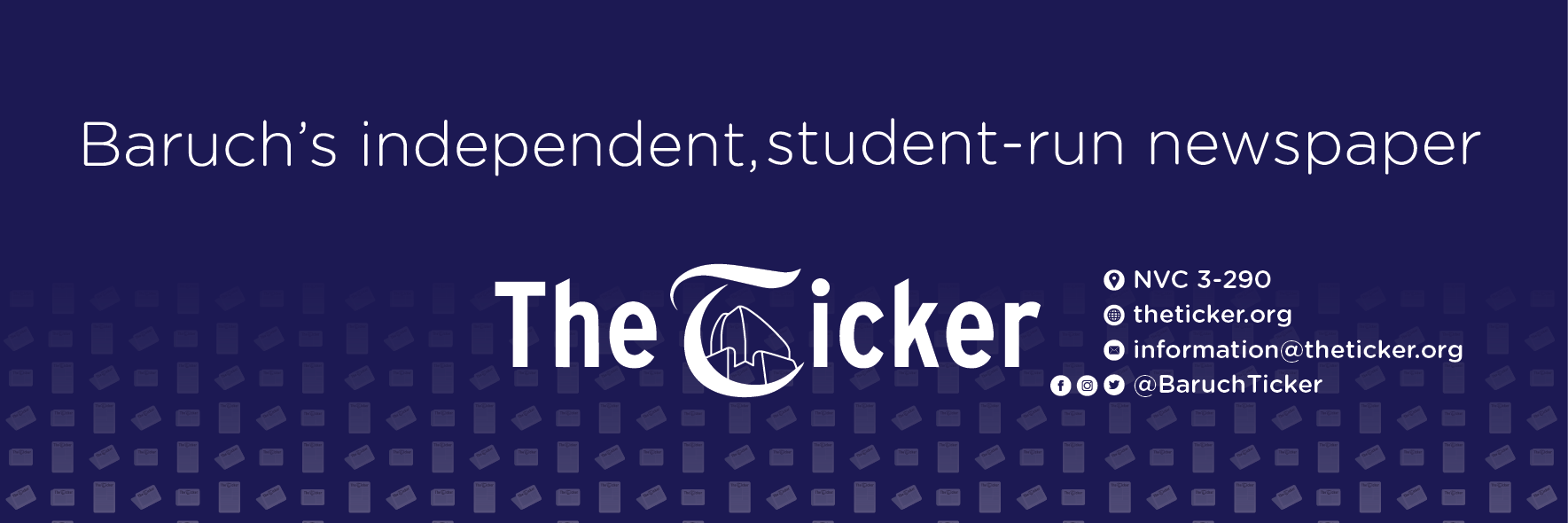 BaruchTicker's profile banner image