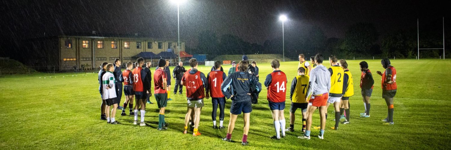 Old Blues RFC banner