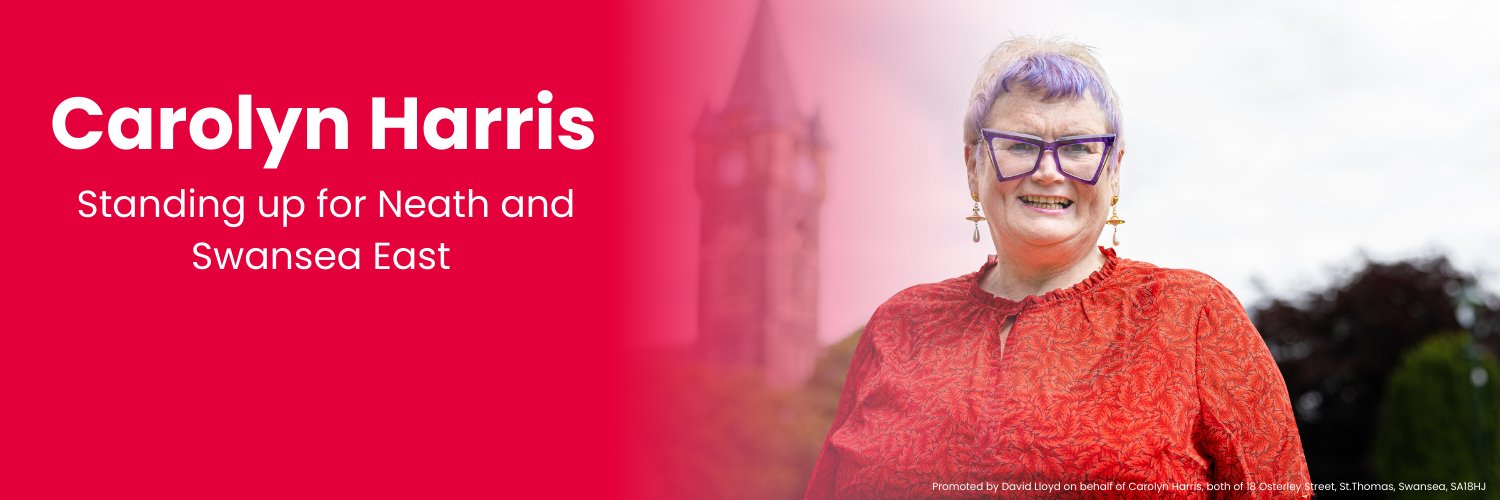 Carolyn Harris's banner