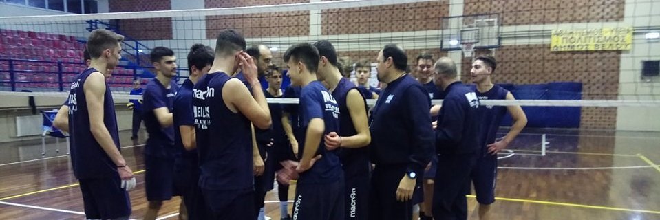 Hellenic Volleyball banner