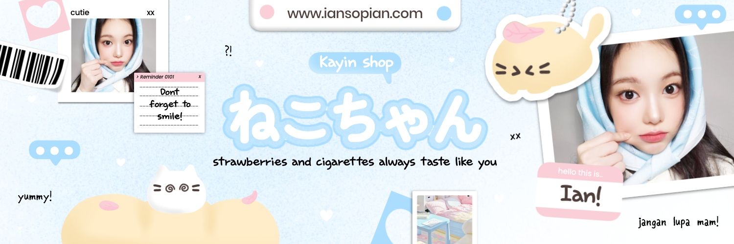 ceri🍒 backup WA BIO banner