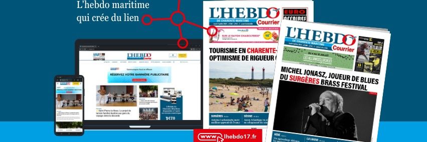 L'Hebdo de Charente-Maritime banner