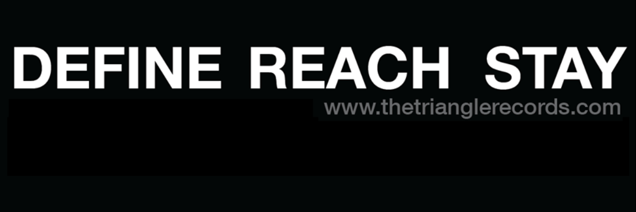 The Triangle Records banner