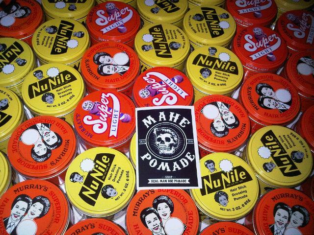 MAHE POMADE shop banner