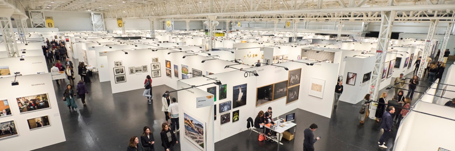 MIA Photo Fair BNP Paribas banner