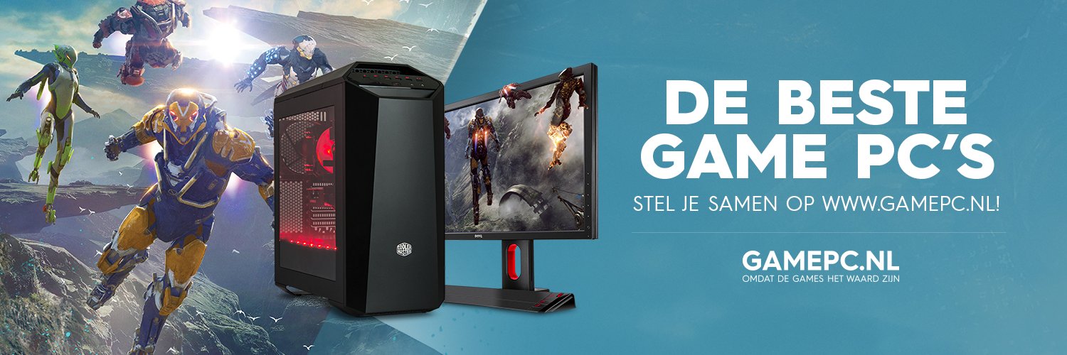 GamePC.nl banner