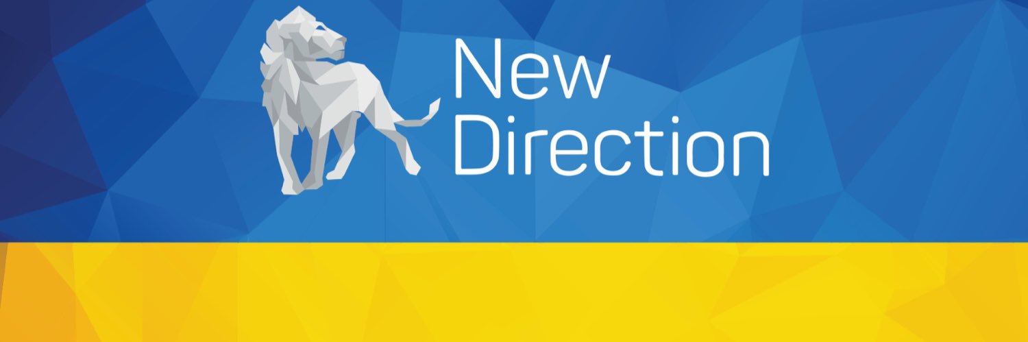 New Direction's banner