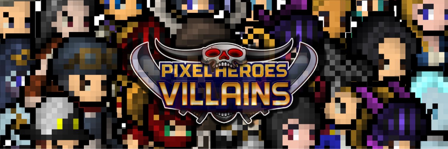 🦸‍♂️KeiType1🦹‍♀️PixelHeroes_ドッター banner