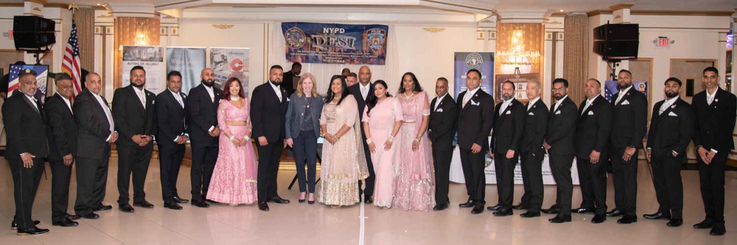 NYPD Desi Society banner