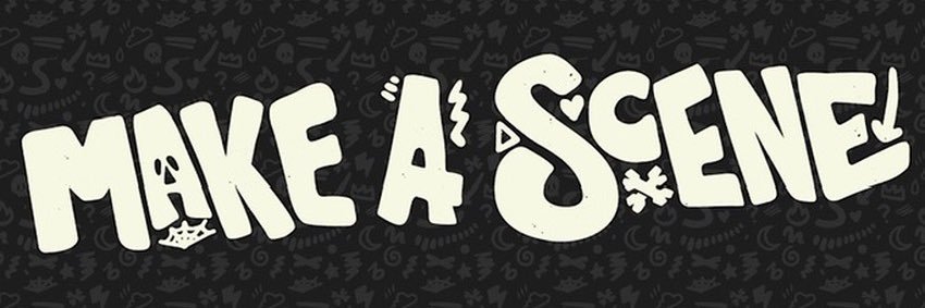 Make a Scene Festival banner