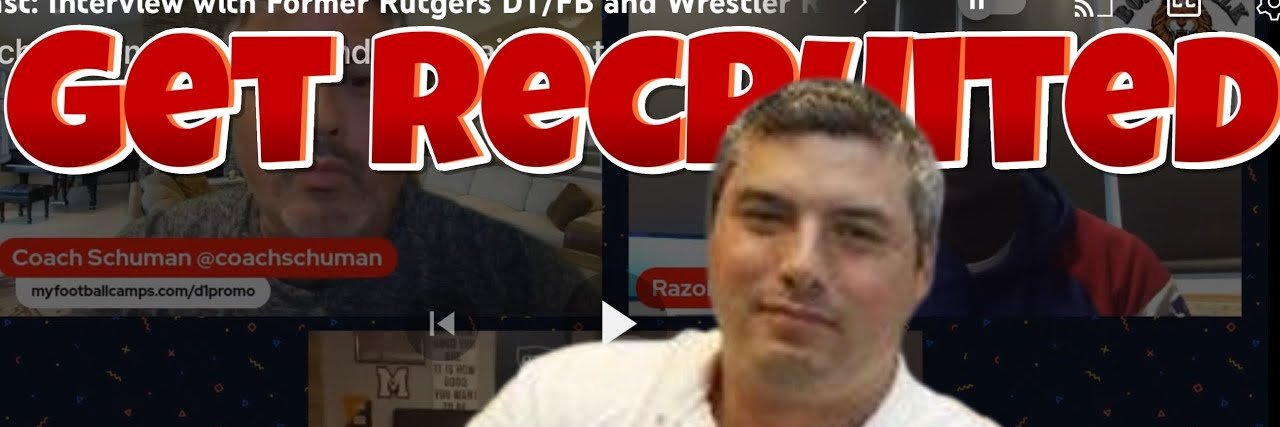 Coach Schuman banner