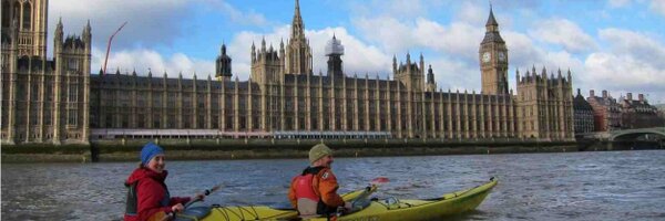 KayakingLondon Profile Banner