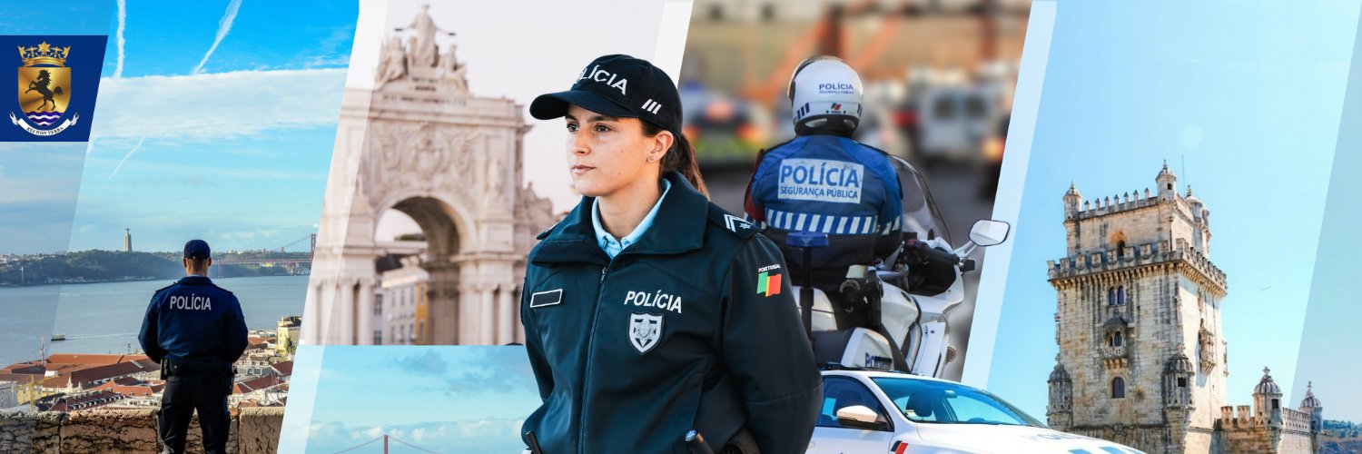 PSP - Comando Metropolitano de Lisboa banner