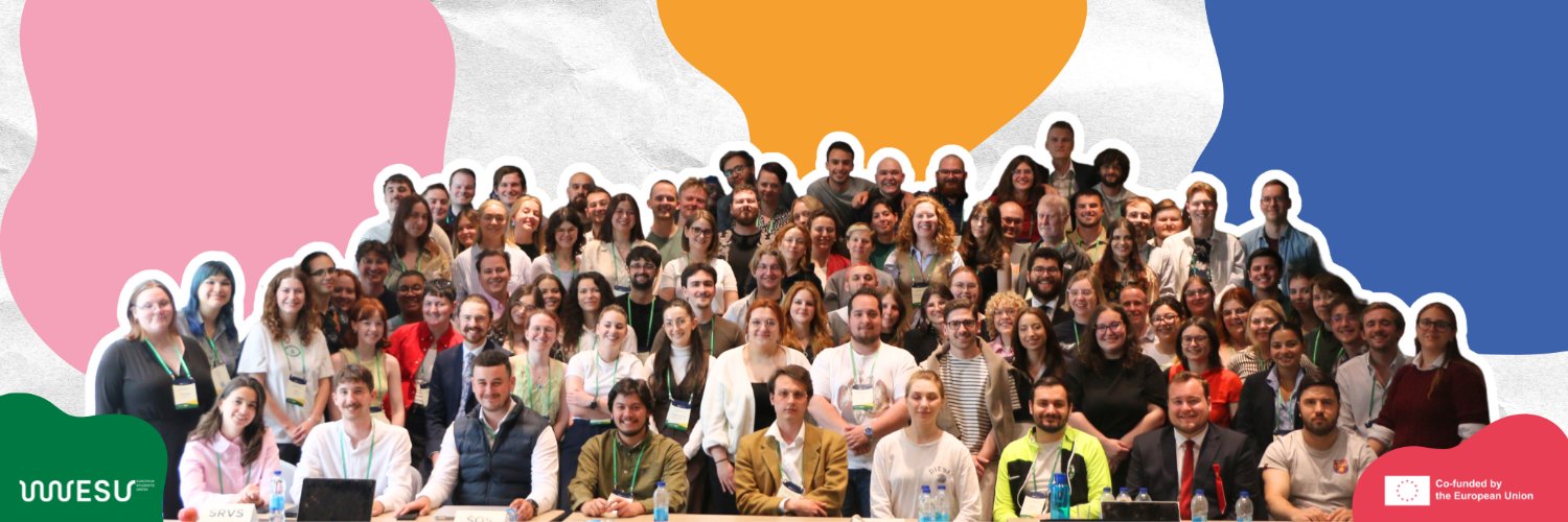 European Students' Union (ESU) banner