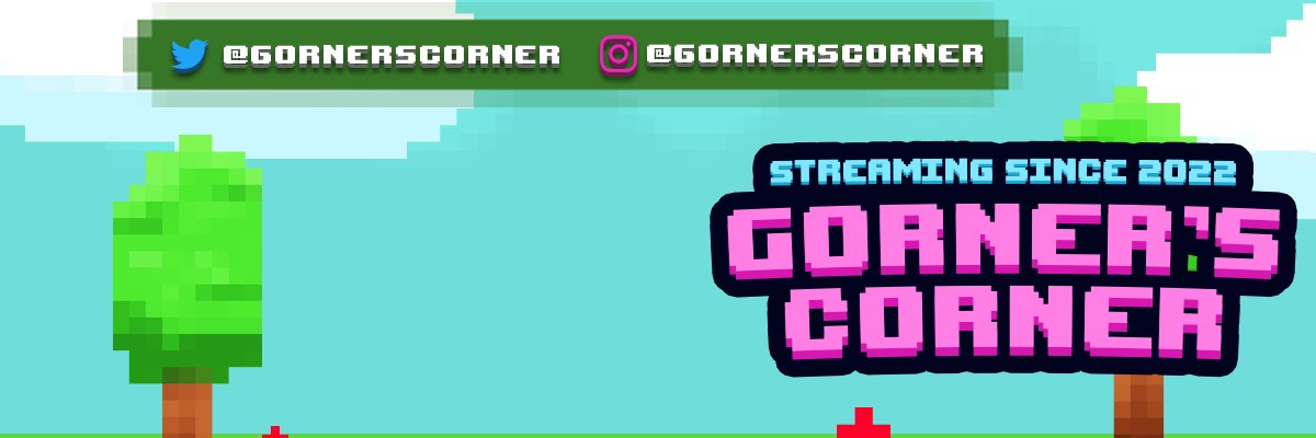 GornersCorner's profile banner image