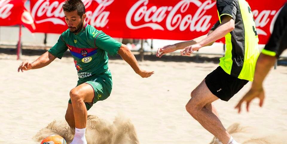 Levante Fútbol Playa banner
