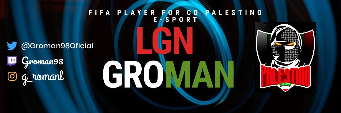 LgnGroman's profile banner image