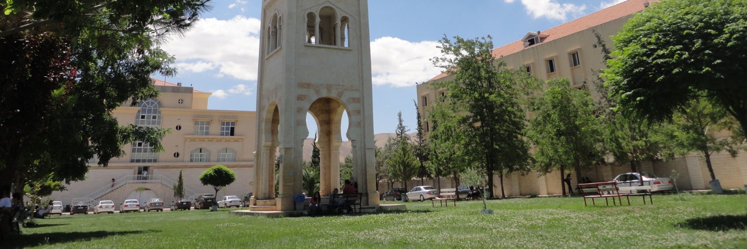 Lebanese International University banner