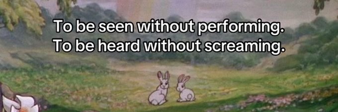 karma's a relaxing thought banner