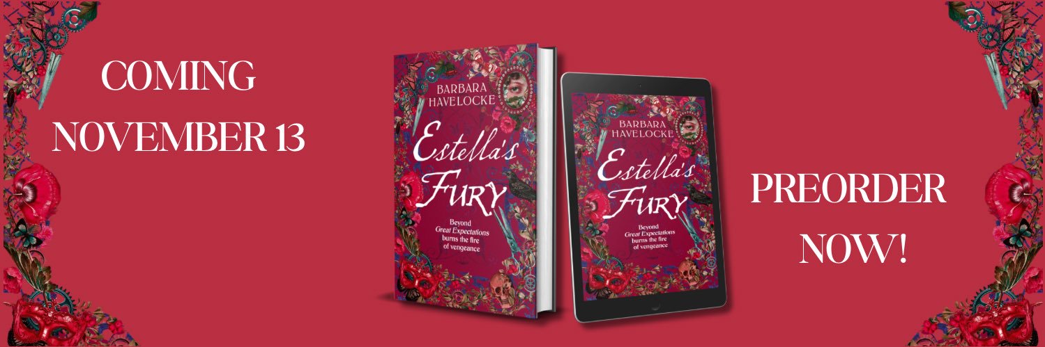 Author Barbara Havelocke | Barbara Copperthwaite's banner