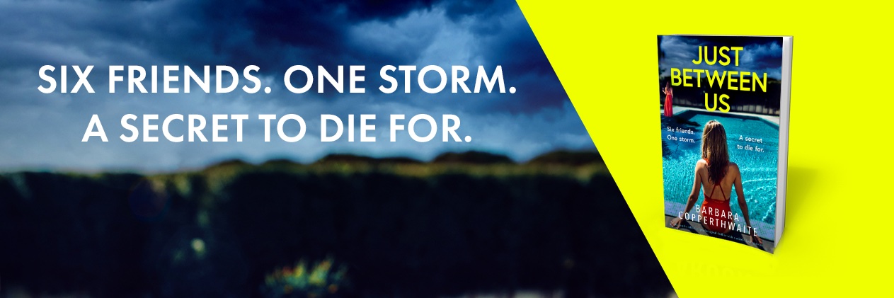 Author Barbara Copperthwaite | Barbara Havelocke banner