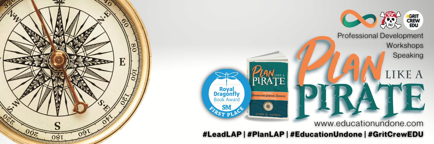 Dawn M. Harris MEd, EdS banner