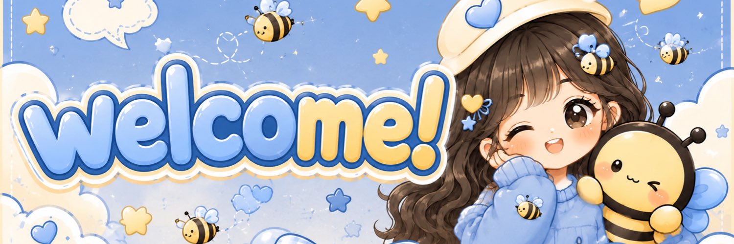 bubblebeejth's profile banner image
