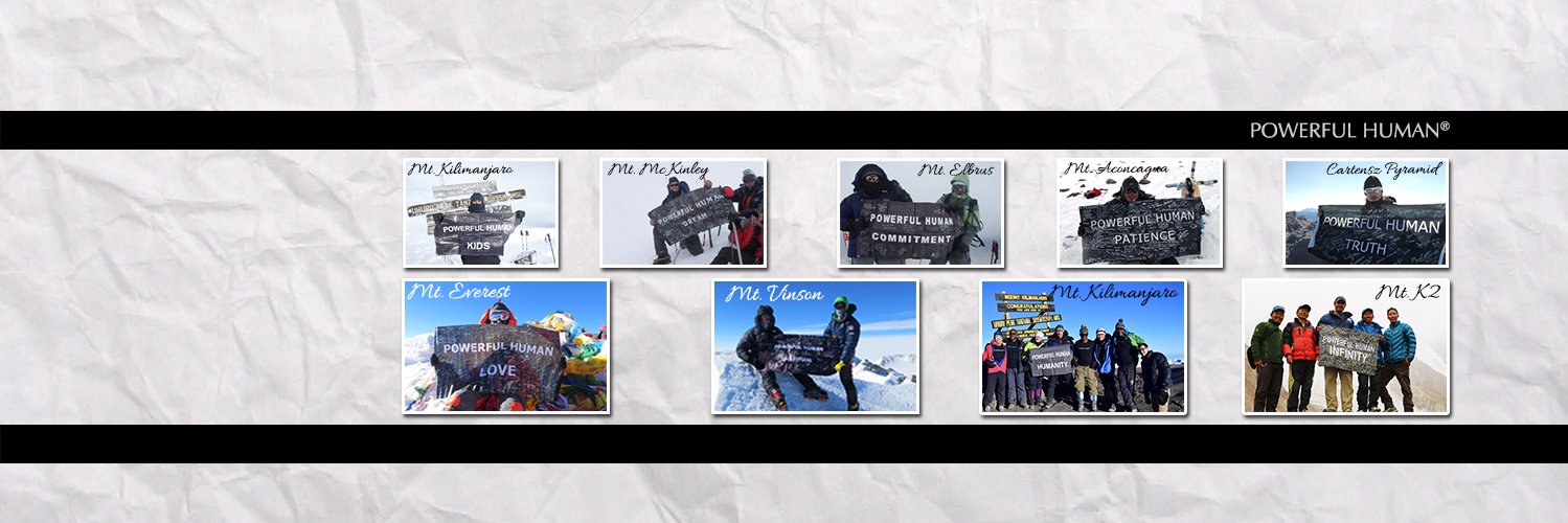 powerfulhuman's profile banner image