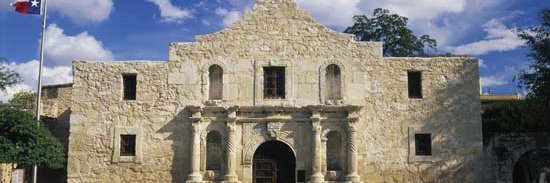 Remember the Alamo banner