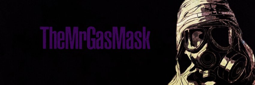 TheMrGasMask's profile banner image