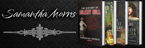 SMorrisAuthor Profile Banner