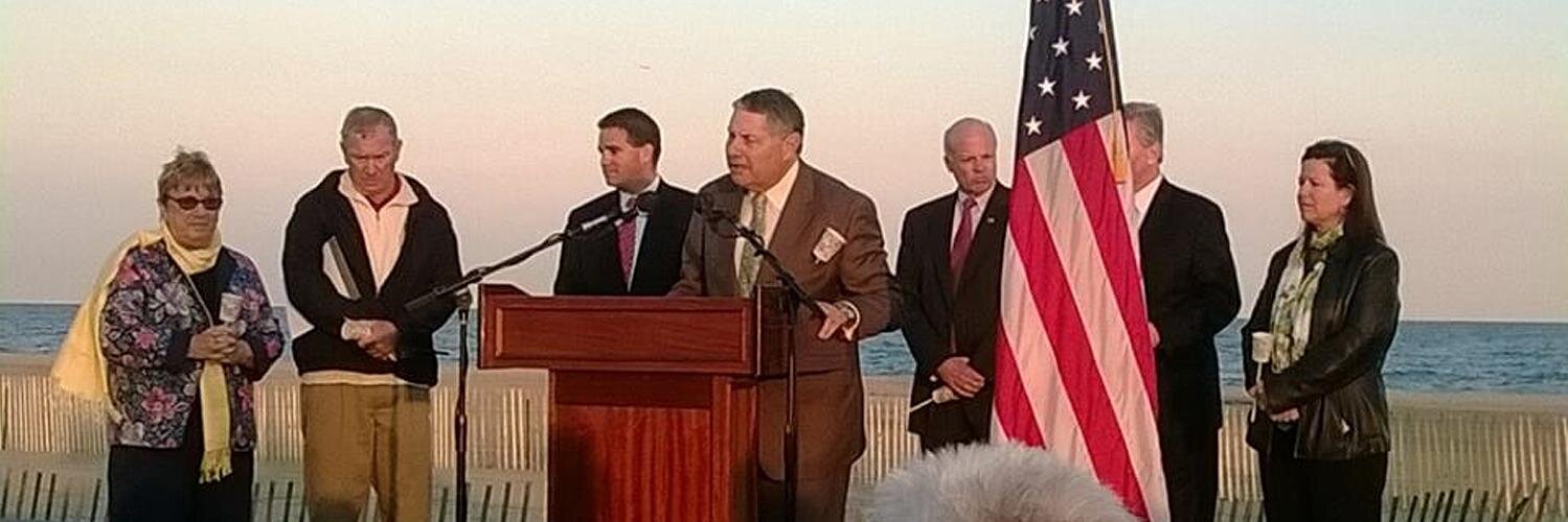 Senator Bob Singer banner