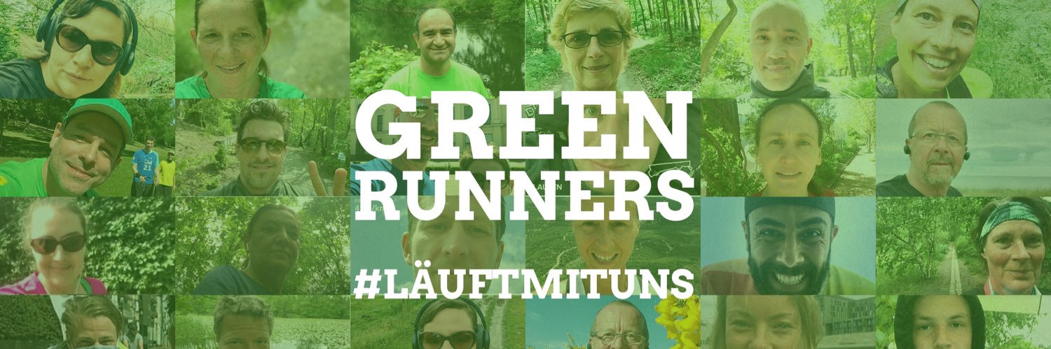 Green Runners banner