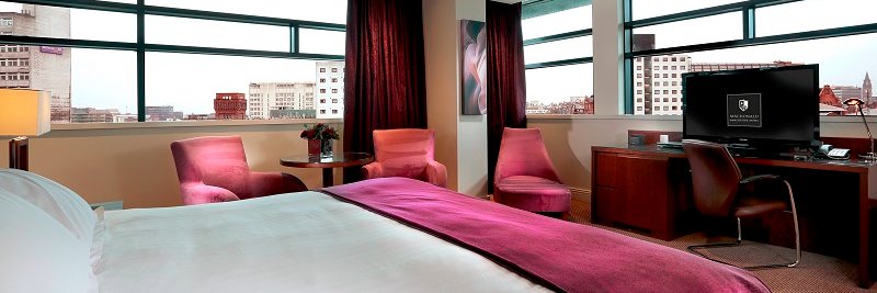 Macdonald Manchester banner