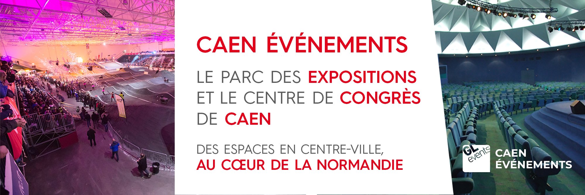 Caen Événements banner