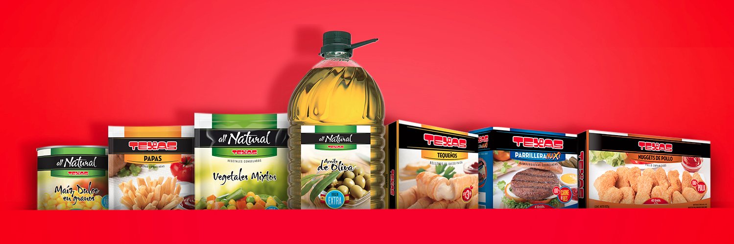 Alimentos Texas banner