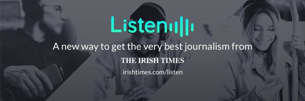 IrishTimesAudio Profile Banner