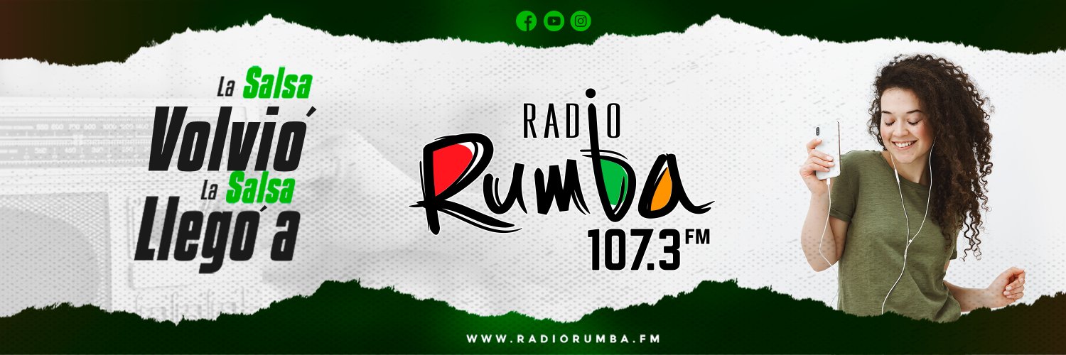 Radio Rumba 107.3 FM banner