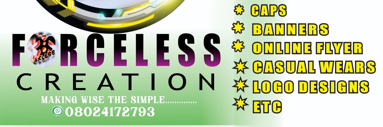 forcelesscreate's profile banner image