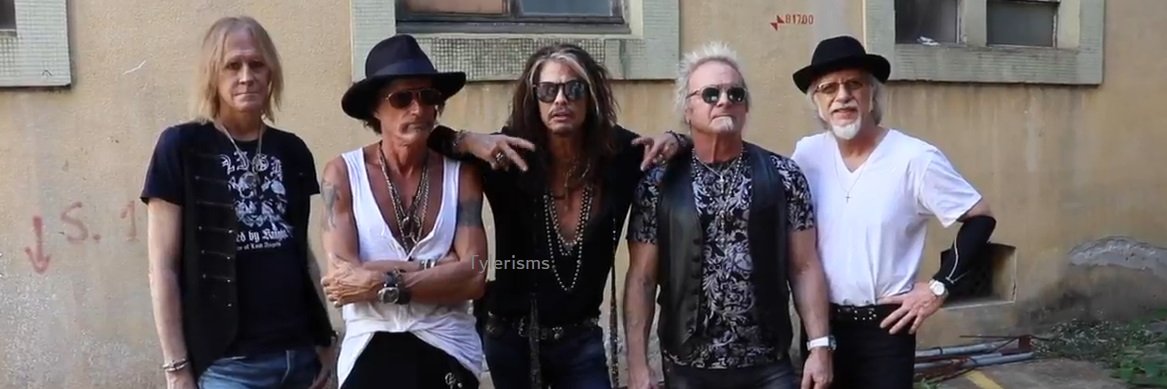 ╚» Steven Tylerisms banner