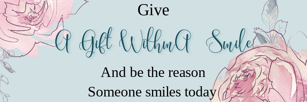 agiftwithasmile's profile banner image