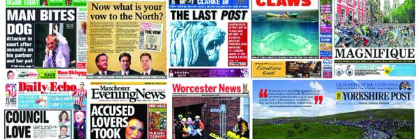 Regional front pages Profile Banner